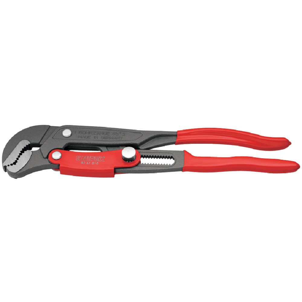 KNIPEX クニペックス スウェーデン型パイプレンチ 8361-010｜村田商店 9,058円