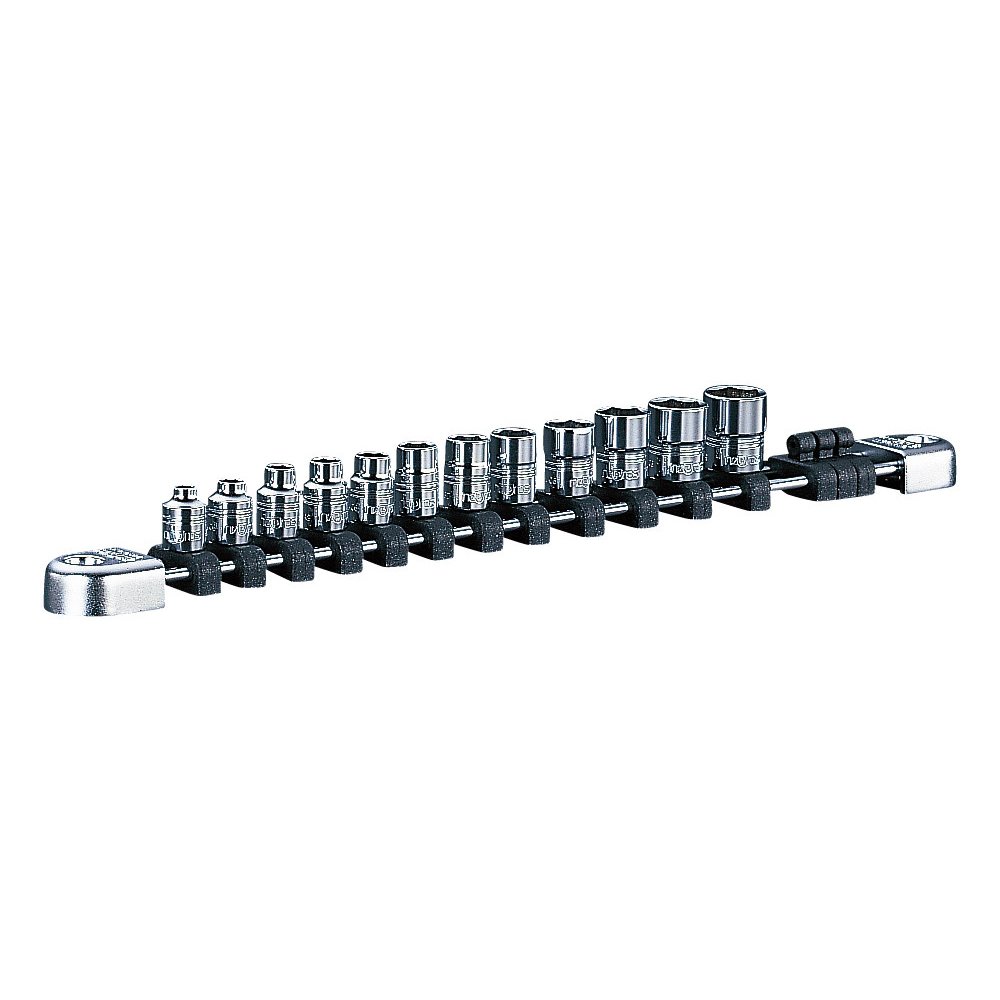 京都機械工具(KTC) ネプロス 6.3mm (1/4ンチ) ソケット セット 12個組 NTB212A｜村田商店