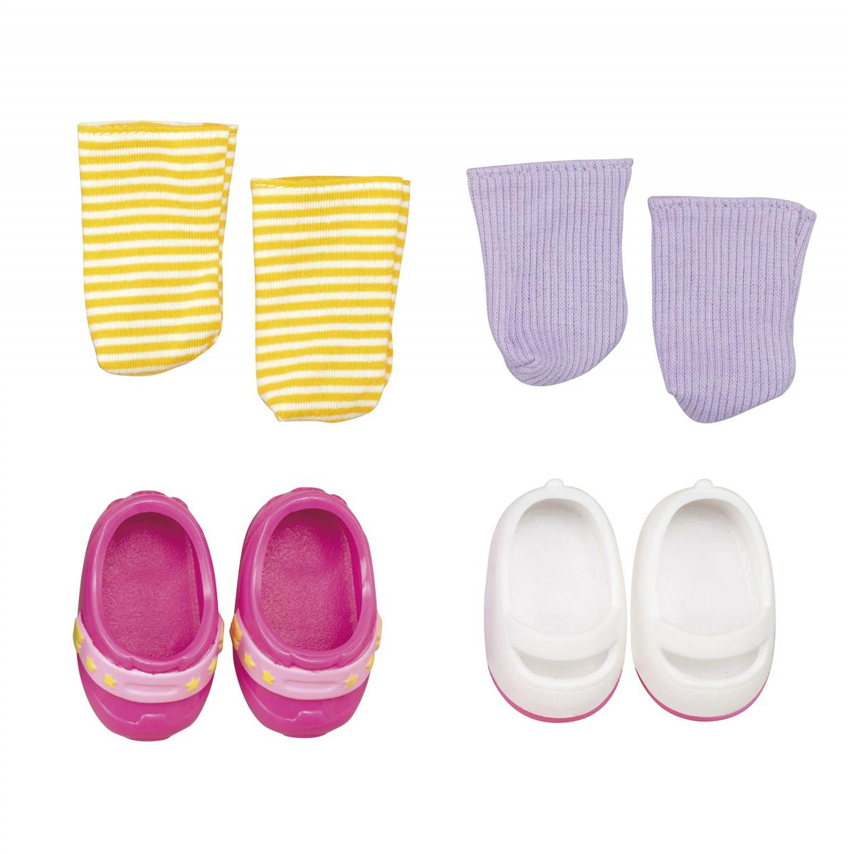 パイロットコーポレーション メルちゃん おせわパーツ つうえんくつセット画像