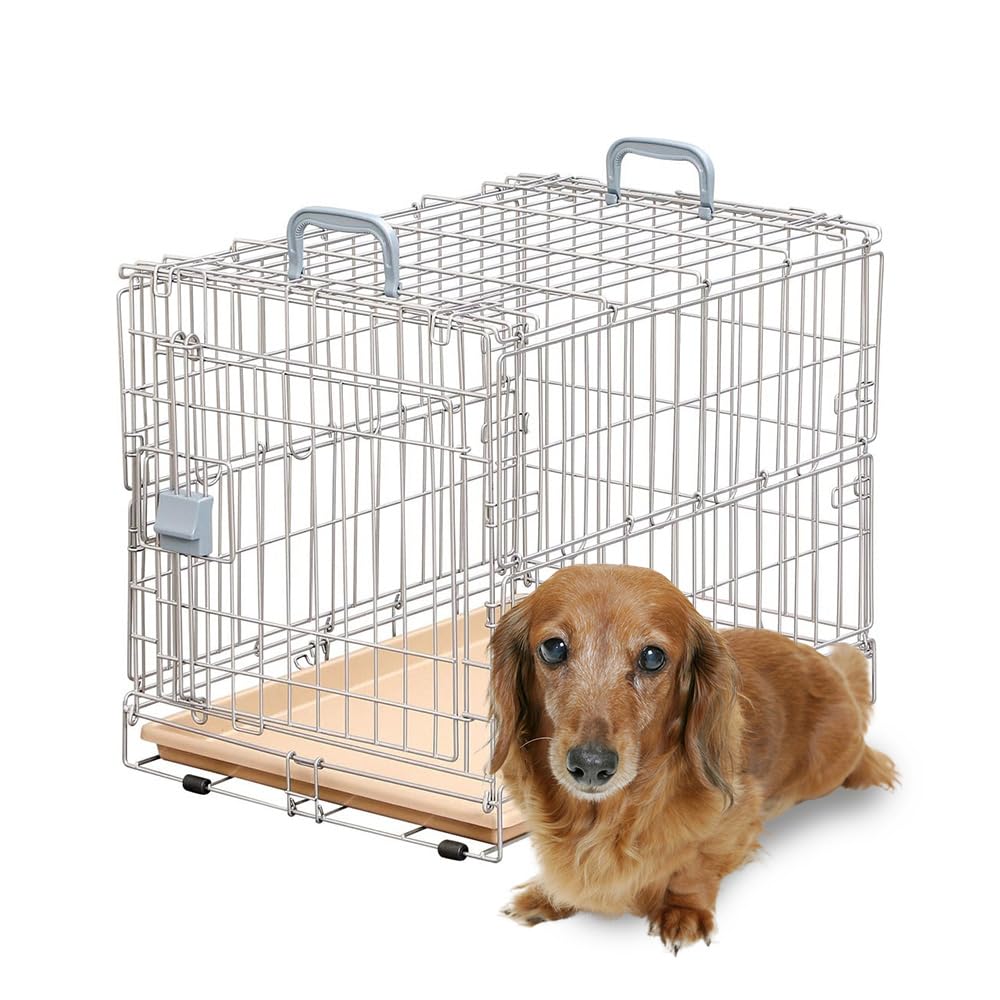 楽天市場】アイリスオーヤマ 犬ケージ ナチュラルファニチャー ダーク