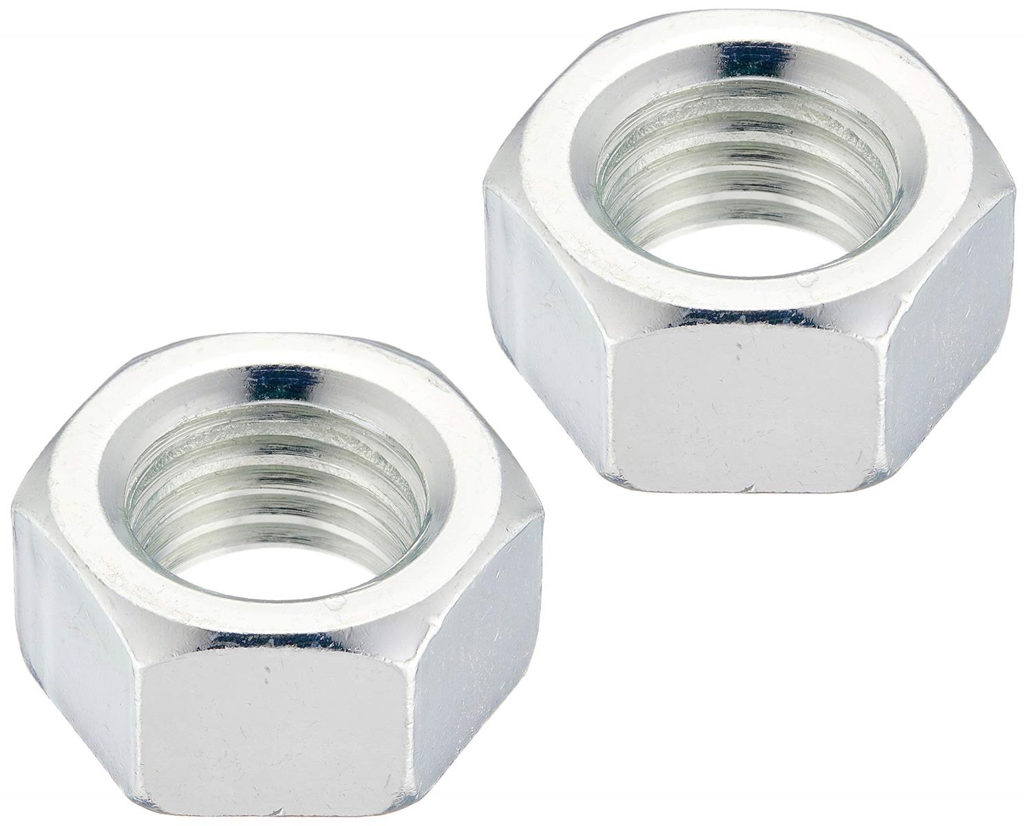 TRUSCO(トラスコ) 六角中毒者1種 三価白 大きさM20×2.5 2個入 B724-0020 × 10PK 【入れもの売りわたす】