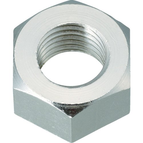 TRUSCO(トラスコ) 六角中毒者1種 金管楽器Ｎｉ M8×1.25 20個入 B93-0008 × 10PK 【入れもの売りわたす】
