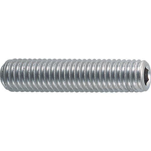 TRUSCO(トラスコ) 六角穴付止めネジ ステンレス製 くぼみ先 径5×長さ12mm 40本入 B45-0512 x 10 パック【ケース販売】