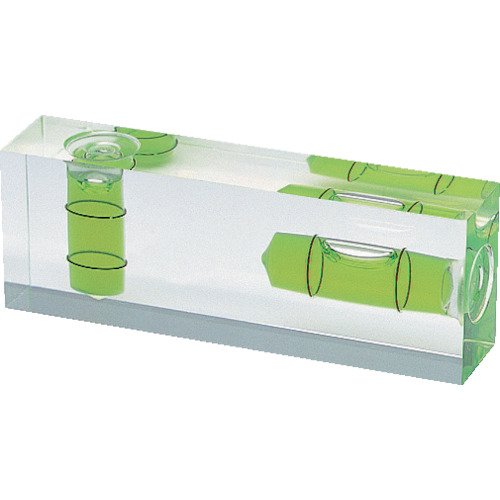 TRUSCO(トラスコ) 衣嚢気泡管水準器35×100 × 5個【入れもの売りわたす】