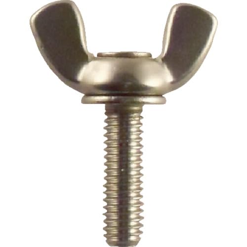 TRUSCO(トラスコ) 圧造蝶ボルト ステンレス M5×20 7個入 B35-0520 × 5PK【ケース販売】
