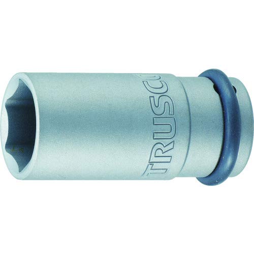 TRUSCO(トラスコ) インパクト用ロングソケット(差込角9.5)対辺17mm T3-17AL × 10個 【ケース販売】