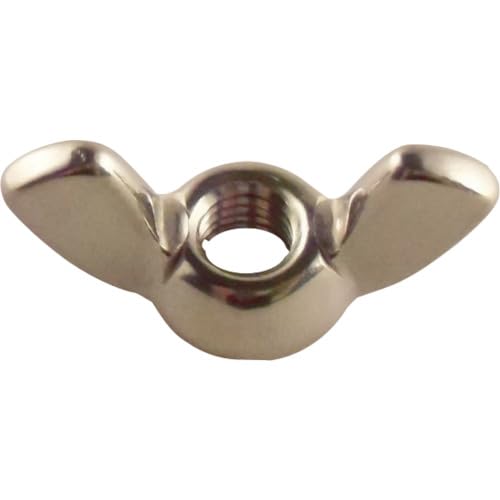 TRUSCO(トラスコ) 圧造蝶中毒者 ステンレス鋼 M4X0.7 10個入 B410004 × 10PK 【容れもの売りわたす】