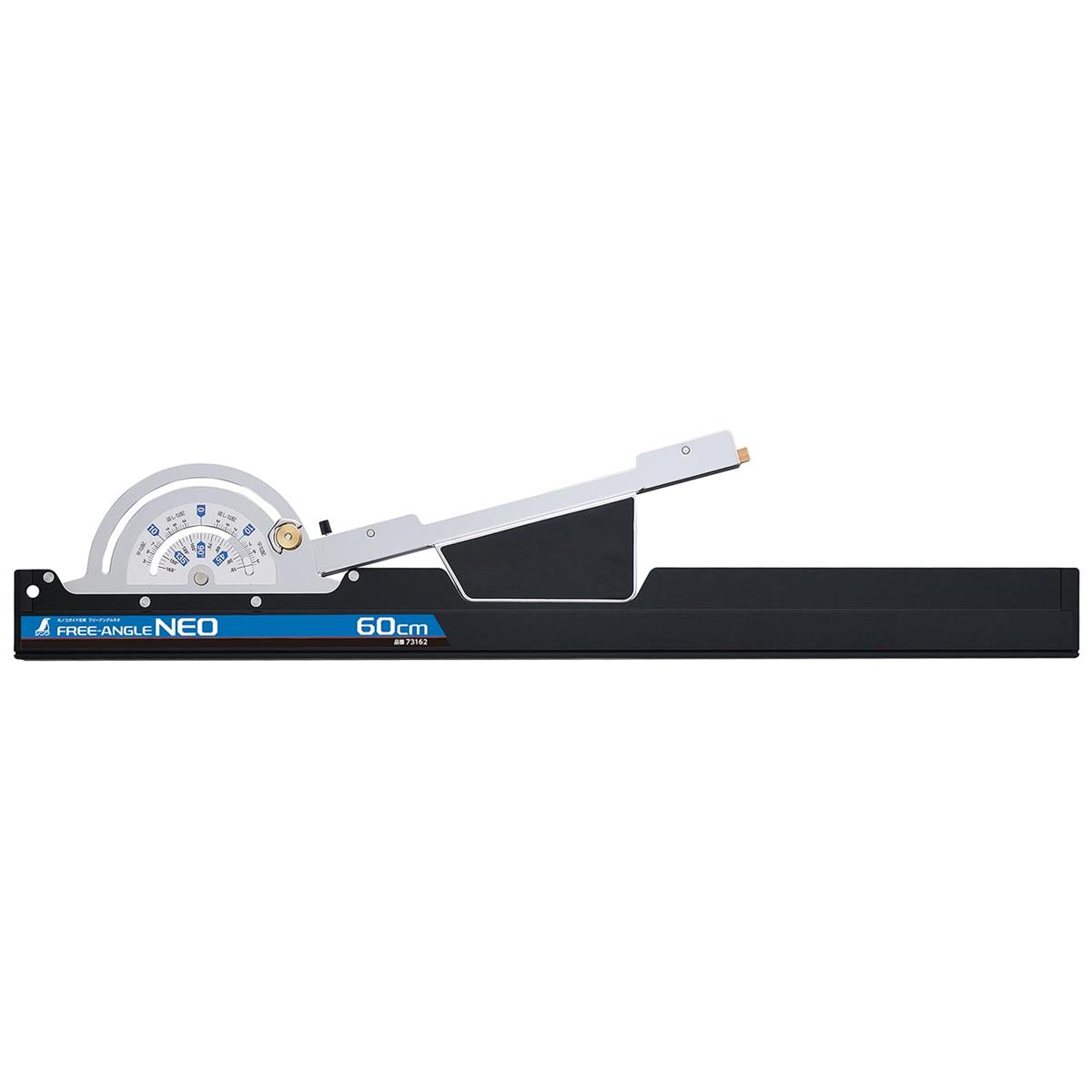 シンワ測定(Shinwa Sokutei) 丸ノコガイド定規 フリーアングル Neo 60cm 73162 6,304円
