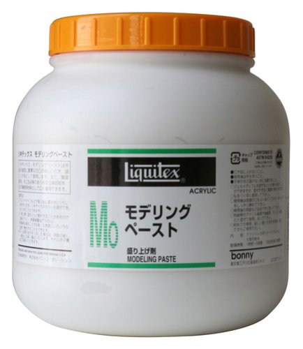 リキテックス(Liquitex) アクリル絵具モデリングペースト 2000ml