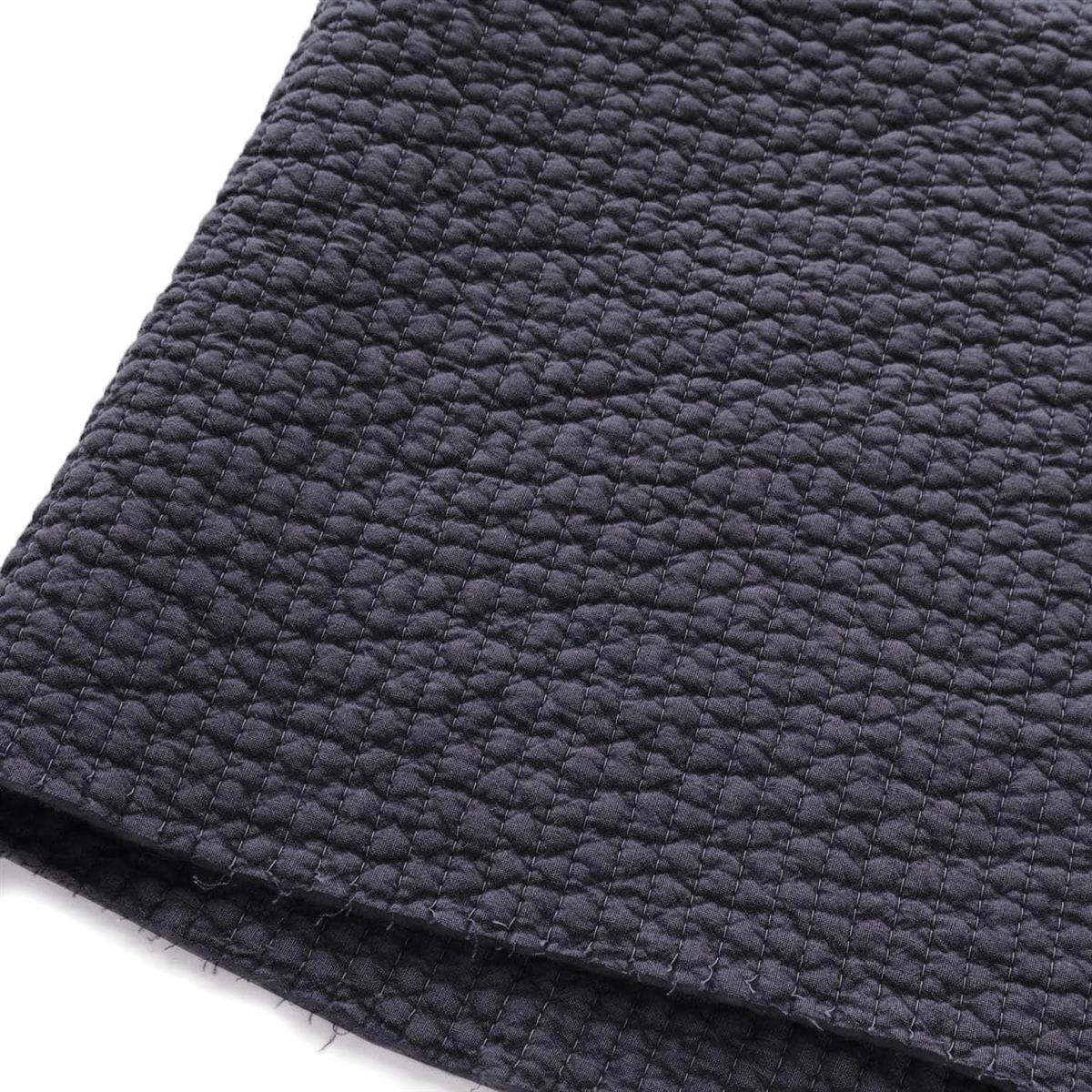 日本紐釦貿易(Nippon Chuko) nubi ヌビ 韓国伝統キルティング生地 7mmステッチ幅 130cm巾×3m切り売り販売 ネイビー(Navy) NBY307-60