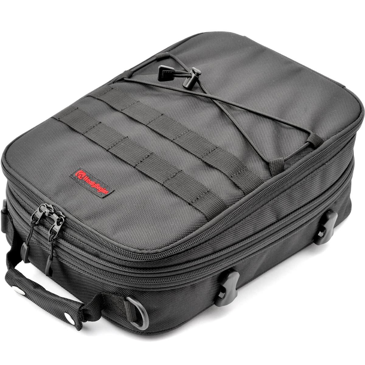 ヘンリービギンズ(Henly Begins) デイトナ バイク シートバッグ 7~12L A4サイズ イージーリングベルト付属 DH-722 97241