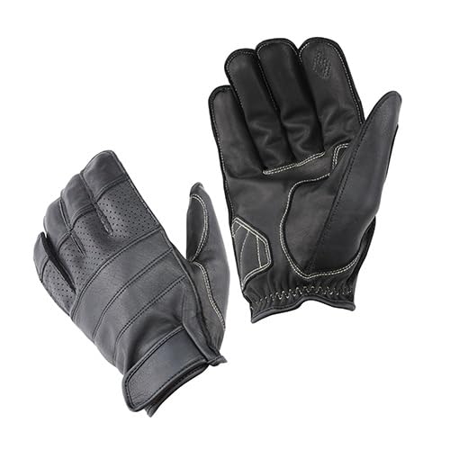 ヤマハ発動機(Yamaha) ライディンググローブ【YAMAHA MOTOR ORIGINAL】 YL4002CYBERLEATHER インテークグローブ 黒いこと XL大いさ 90792-G096X