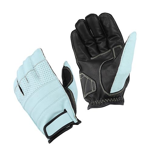 ヤマハ発動機(Yamaha) ライディンググローブ【YAMAHA MOTOR ORIGINAL】 YL4002CYBERLEATHER インテークグローブ ともし火青碧 XL大いさ 90792-G098X