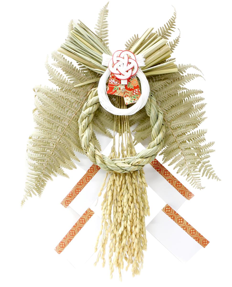 楽天市場】2025年 新年稲穂飾り 祝亀・巳年・椿《赤・白》S-06 : 日本