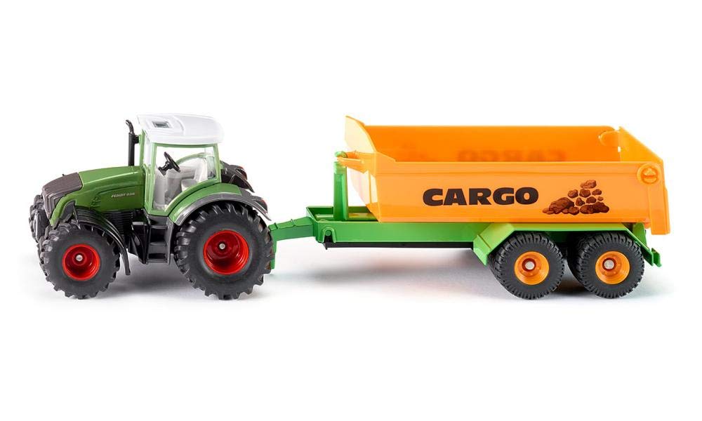 ジク (SIKU) Fendt フックリフトトラック 3歳頃から SK1989