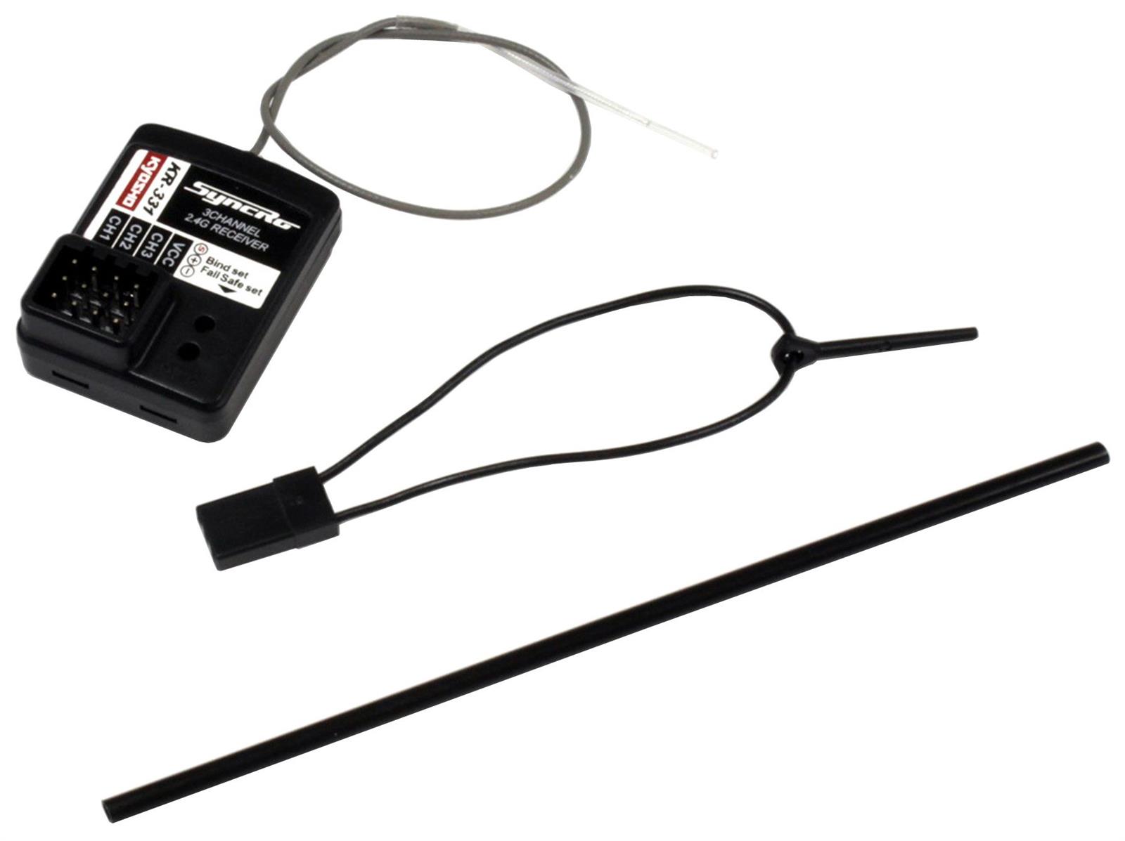 京商 Syncro KR-331 受信機 (単品) ラジコン用パーツ 82135