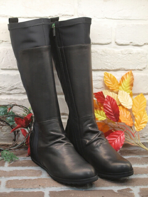 VIVAIA ブーツ サイズ24 VIVAIA ビバイア REGINA PRO ブーツ 24㎝ 黒