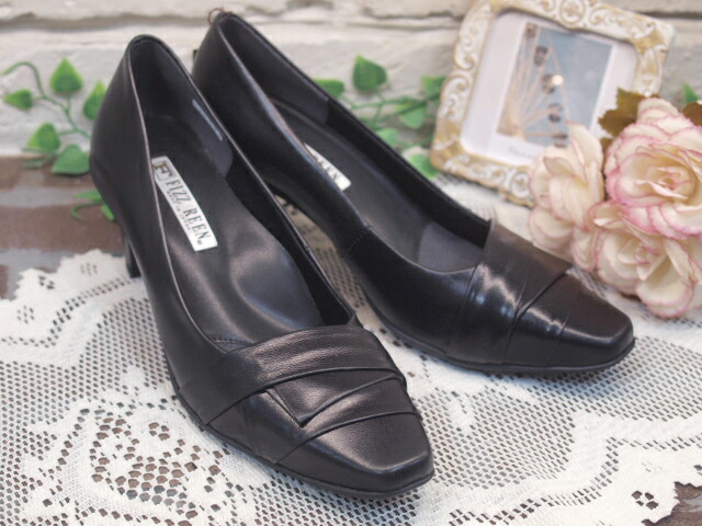 【FIZZ REEN】フィズリーン　デザインパンプス　7001【ブラック】【25FW】｜RIV靴店 10,934円