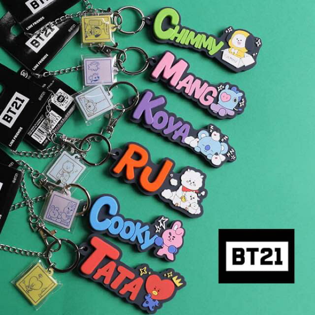 防弾少年団(BTS) - チミー アールジェイ タタ クッキー 4点セット クッション ボーカルライン 防弾少年団(BTS) - チミー アールジェイ タタ クッキー 4点