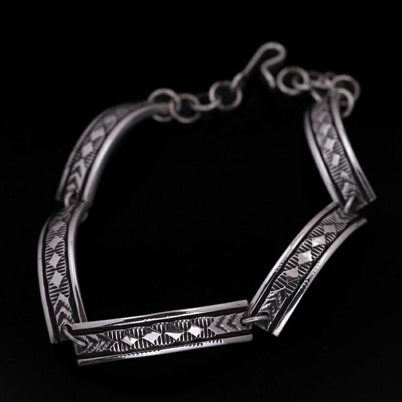 楽天市場】ナバホ族【RAY ADAKAI】レイアダカイTriangle Bracelet