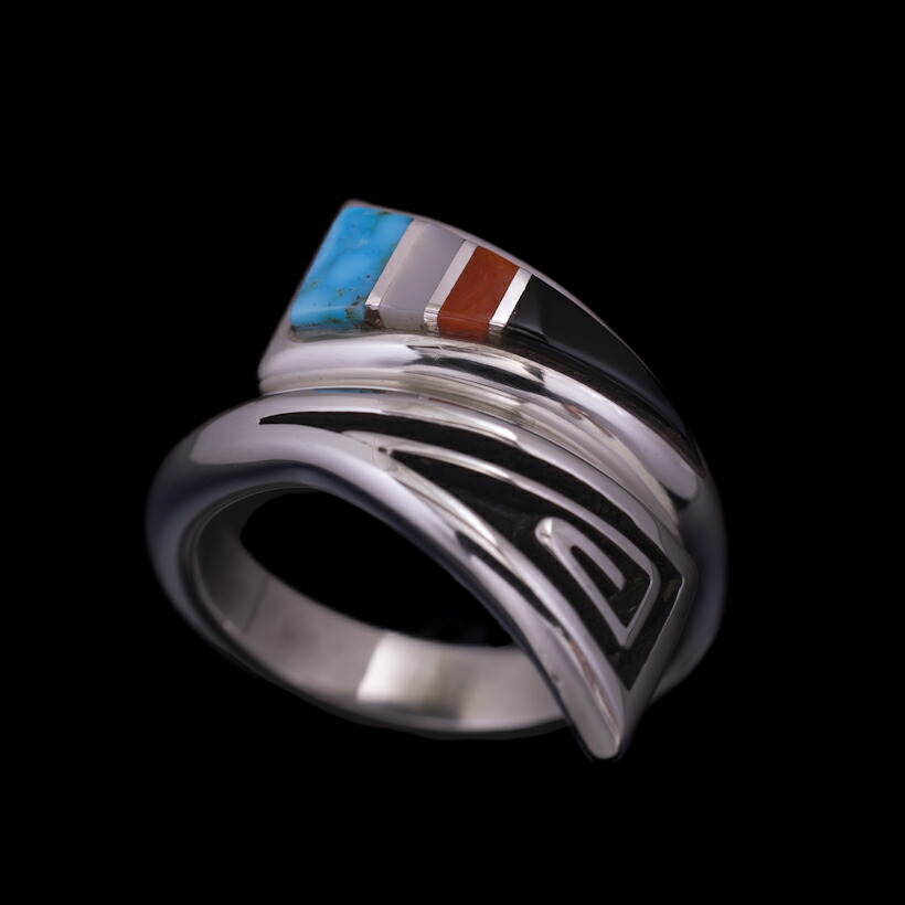 キ*)様 RAY ADAKAI レイアダカイ リング 18号 ナバホ族 RAY ADAKAI レイアダカイ リング 18号 ナバホ族 - メルカリ