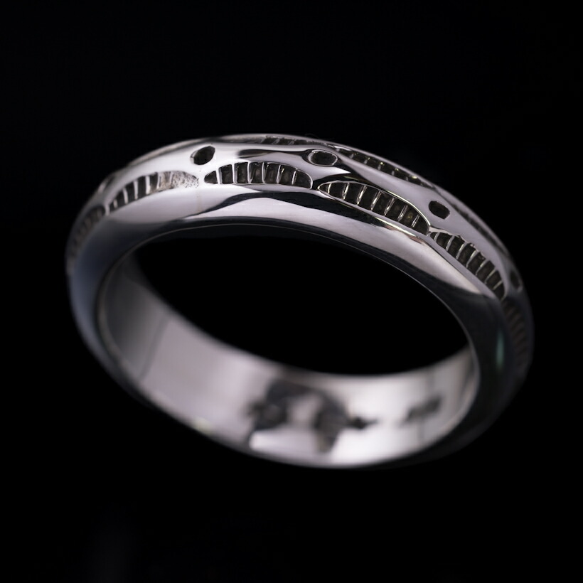 楽天市場】ナバホ族【RAY ADAKAI】レイアダカイInlay Ring インレイ