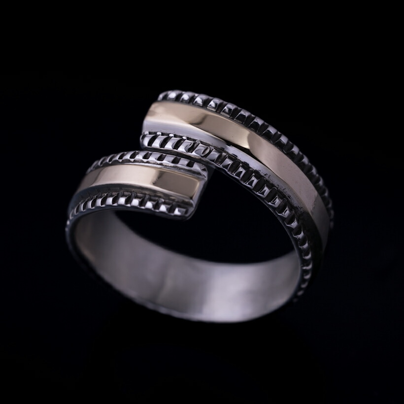 楽天市場】【再入荷】ナバホ族 Harvey Mace 12KGF イーグルフェザー