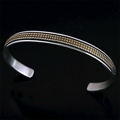 Bruce Morgan ナバホ 14Kゴールド コーンロー バングル 楽天市場】ナバホ族 Bruce Morgan 1/4” 14K コーンロー バングル