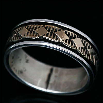 楽天市場】ナバホ族 Bruce Morgan 1/4” 14K コーンロー バングル