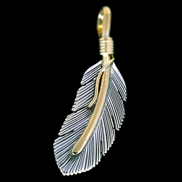 楽天市場】【再入荷】ナバホ族 Harvey Mace 12KGF イーグルフェザー