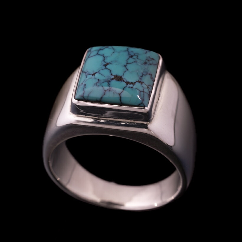 キングマン シグネチャー シルバー リング 【RM Jewelry】｜RIVER MAIL