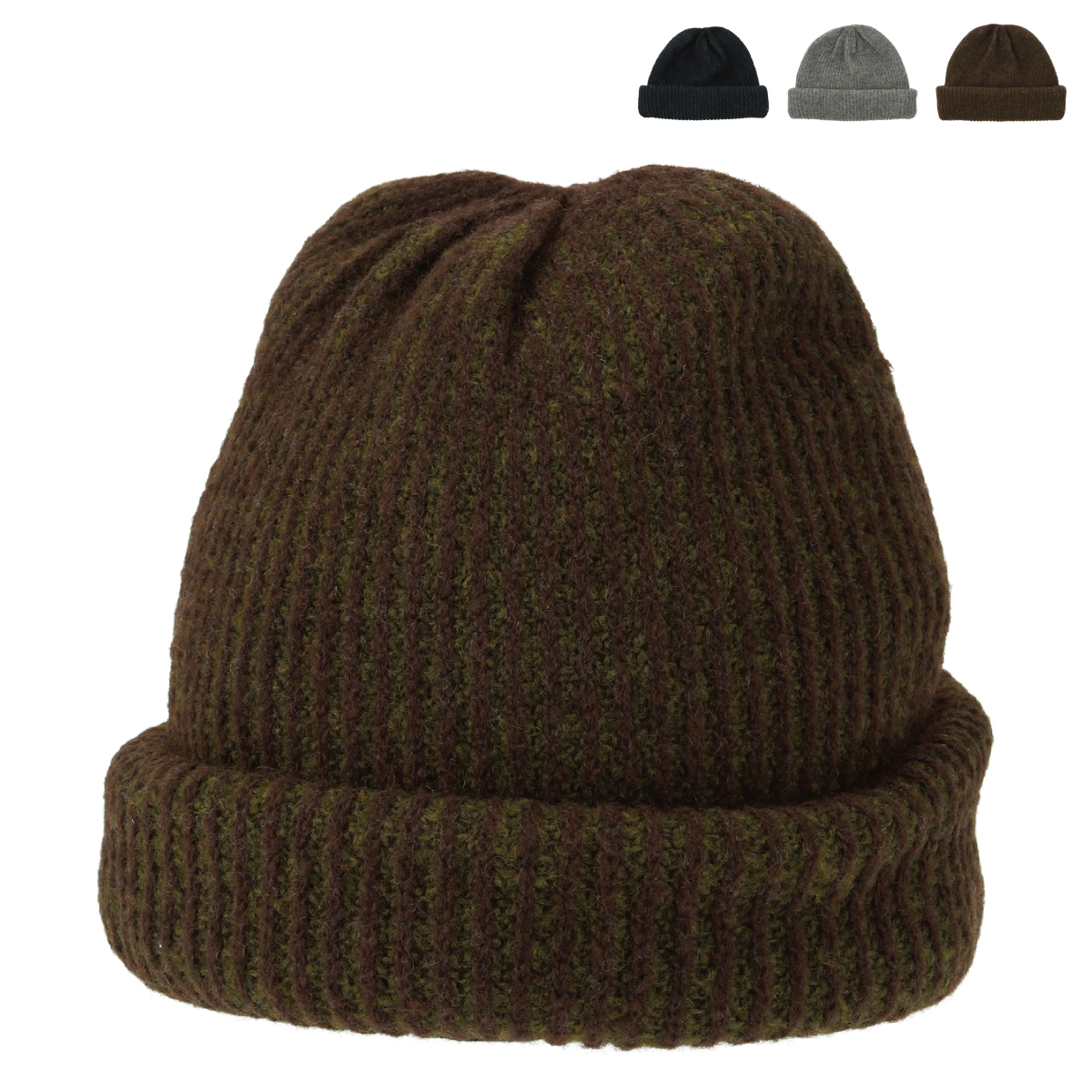 トゥジュー　ウール帽子 トゥジュー ウール帽子 トゥジュー ウール帽子 ニット帽 ワッチ