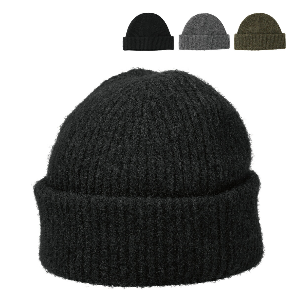 楽天市場】【洗える 抗菌 消臭】ソエリラ Line Knit Beanie ライン