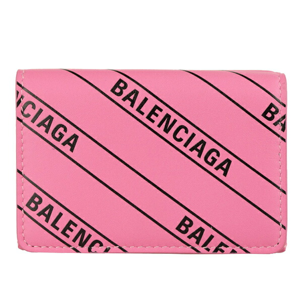 楽天カード分割 バレンシアガ Balenciaga ショップ袋付き 三つ折り財布 アウトレット hijn5860 Zz サイフ 財布 三つ折り ミニ ミニ財布 小さい カード入れ 小銭入れ 札入れ レディース 可愛い ブランド レザー 革 ロゴ 母の日 早割 気質アップ Www Job