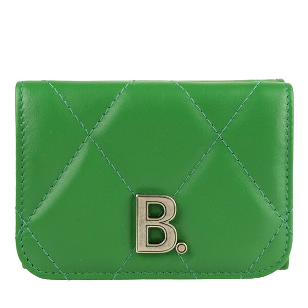 レビューで送料無料 バレンシアガ Balenciaga ショップ袋付き 三つ折り財布 ミニ アウトレット wn1y3701 三つ折り さいふ サイフ ウォレット 財布 カード ブランド レザー レディース キルティング かわいい 可愛い オシャレ おしゃれ レザー 本革