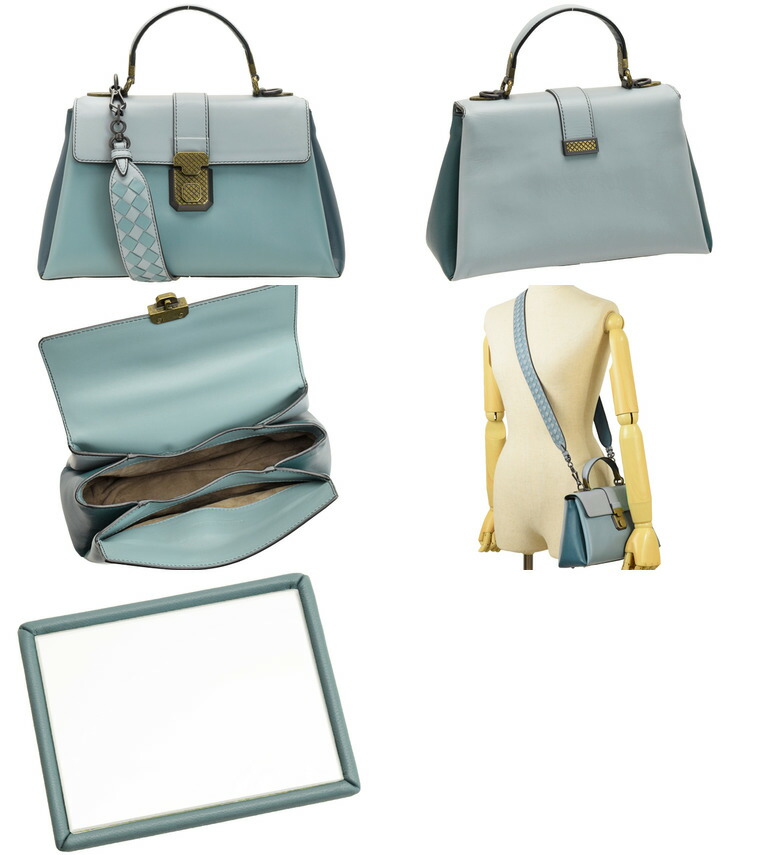 楽天市場】ボッテガヴェネタ BOTTEGA VENETA 2WAYショルダーバッグ ...