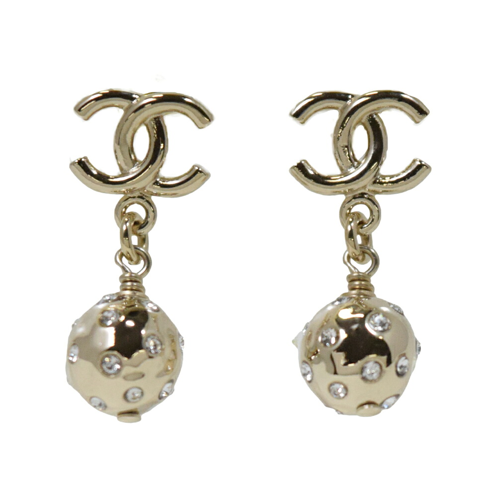 シャネル アクセサリー レディース ピアス ゴールド ABE129B17814NZL77 CHANEL｜リヴェラール店