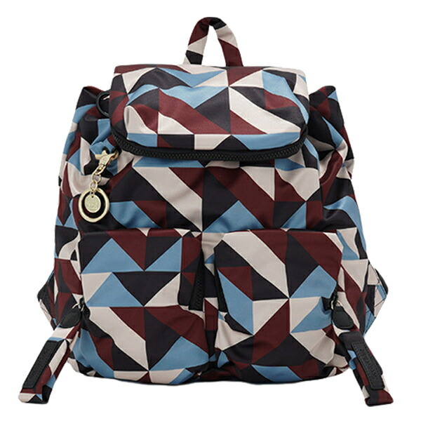 Chloe By コットン 可愛い シーバイ See クロエ クロエ シーバイ 大容量 Chloe バッグ Chswsw バックパック See By リュックサック パック かばん 鞄 Bag 通勤 通学 旅行 大容量 レディース ブランド コットン モザイク 送料無料