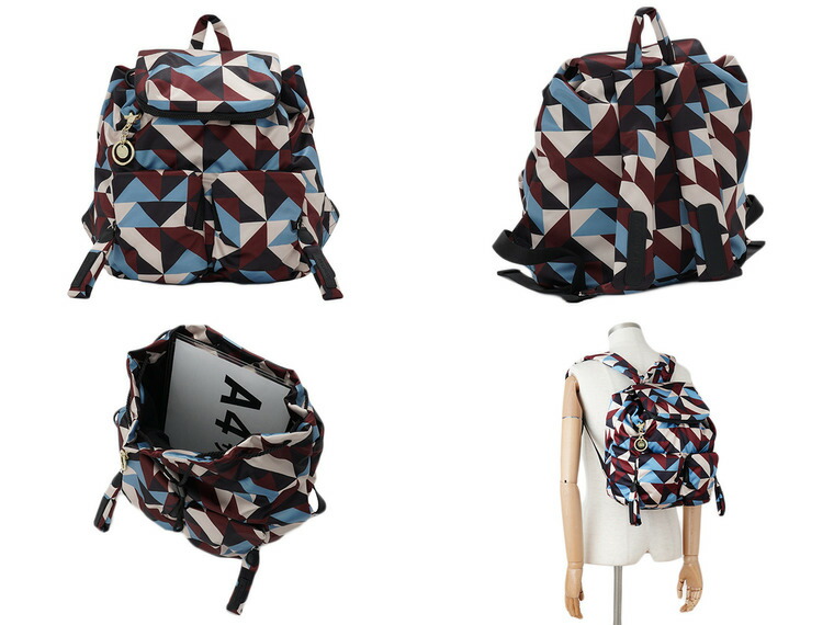 Chloe By コットン 可愛い シーバイ See クロエ クロエ シーバイ 大容量 Chloe バッグ Chswsw バックパック See By リュックサック パック かばん 鞄 Bag 通勤 通学 旅行 大容量 レディース ブランド コットン モザイク 送料無料