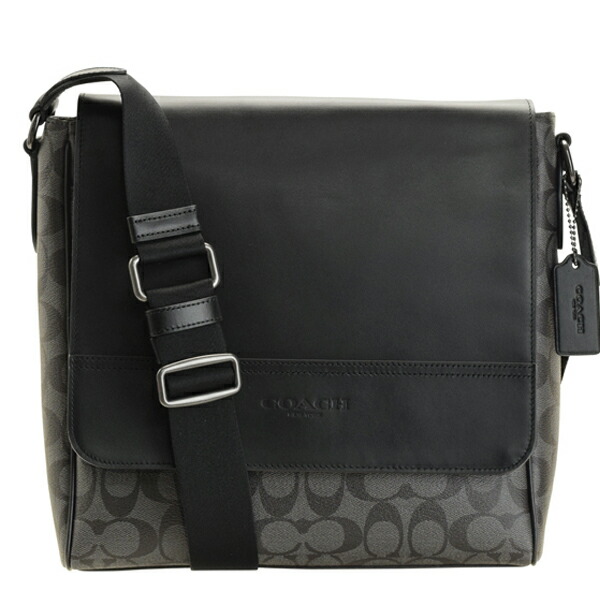 当日発送可能 値段が激安 のコーチ Coach 送料無料 斜めがけショルダーバッグ アウトレット シグネチャー メンズ アウトレット 573qbmi5 バッグ メンズ バック ショルダー かばん 鞄 通勤 肩掛け 斜め掛け かっこいい カッコいい オシャレ おしゃれ ブランド