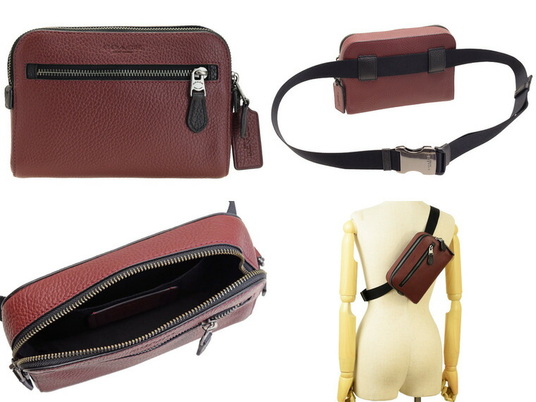 楽天市場 コーチ Coach ベルトバッグ ショルダーバッグ メンズ アウトレット Fqbm9w ショルダー バッグ バック かばん 鞄 肩掛け 斜め掛け 斜めがけ 旅行 オシャレ おしゃれ ブランド リヴェラール