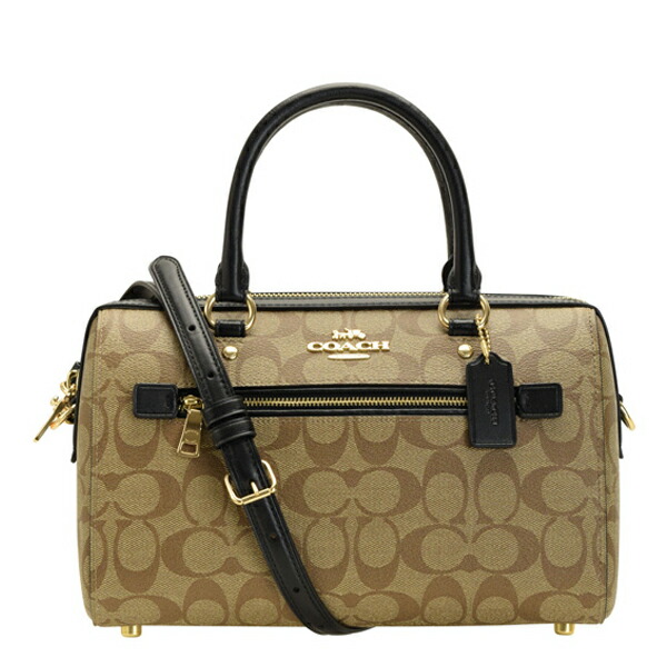 楽天市場 コーチ Coach 2wayショルダーバッグ ボストン シグネチャー アウトレット F83607imcbi 2wayボストン ショルダー バッグ ミニ かばん 鞄 斜めがけ 斜め掛け かわいい 可愛い おしゃれ オシャレ レディース ブランド ファッション 2021aw リヴェラール