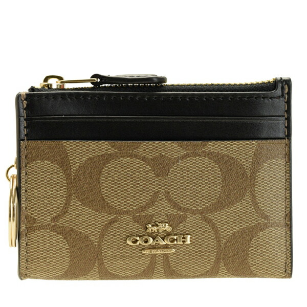 楽天市場 全品ポイント10倍 期間限定セール コーチ Coach パスケース コインケース シグネチャー メンズ レディース アウトレット F808imcbi キーリング 定期入れ Icカード カード入れ ケース 小銭入れ コンパクト ブランド 父の日ギフト 送料無料