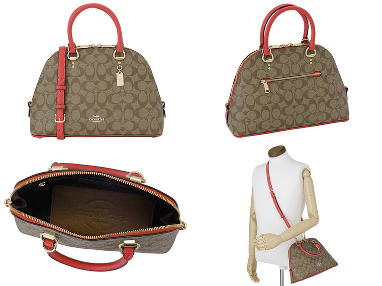 バッグ おしゃれバッグ 小物 ブランド雑貨 Coach 新作 レディースバッグ アウトレット ファッション コーチ レディース コーチ 2wayショルダーバッグ ポイント10倍 アウトレット 22日時 Coach シグネチャー 2558imd9s ファッション かわいい 可愛い オシャレ