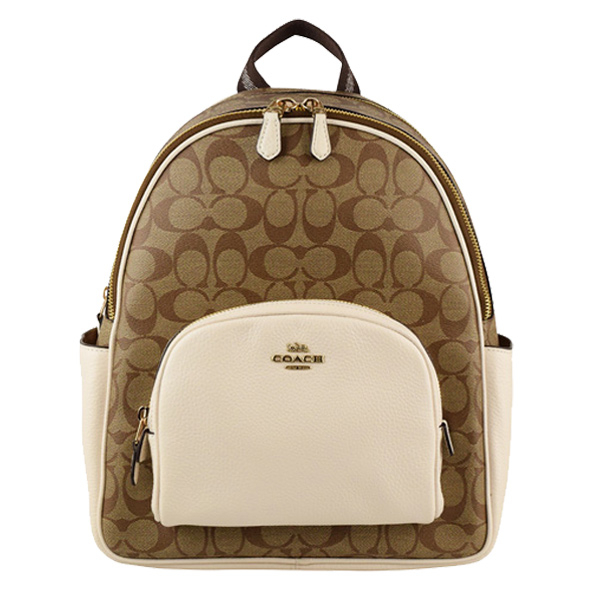 ★オシャレ★【Coach】バックパック シグネチャー キャンバス COACH デイバック リュック チャーター バックパック