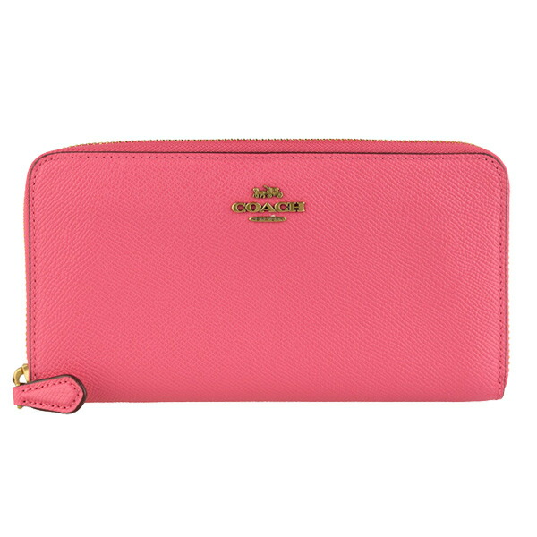 レディース 新作 コーチ ポイント10倍 22日時 アウトレット Coach ラウンドファスナー長財布 コーチ b4nog Zz アウトレット 財布 アウトレット Coach ラウンドファスナー長財布 b4nog Zz コンフェティピンク レザー 金具アンティークゴールド 送料無料