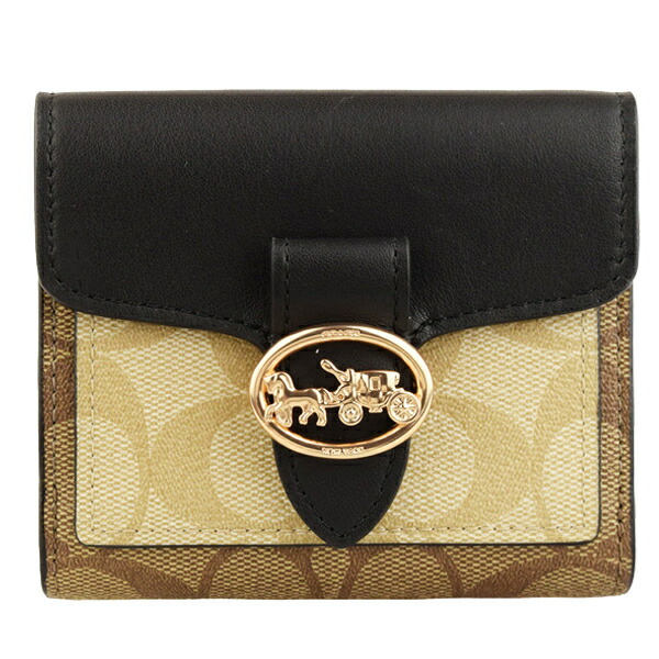 コーチ職 Coach 二つ湾曲財布 書き判 アウトレット 6261imrky Coach コーチ 財布 アウトレット レディース 新作 Pasadenasportsnow Com