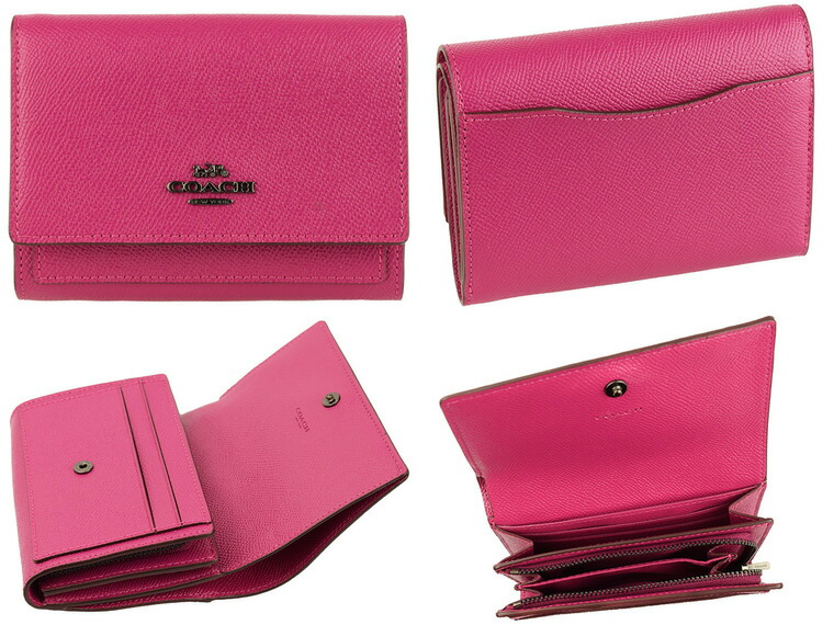 レディース Coach コーチ アウトレット 23日24時迄 アウトレット 新作 財布 レディース財布 23日24時迄 コーチ コーチ Coach 二つ折り財布 セリース レザー アウトレット ポイント10倍 790v5ajn Zz 金具ガンメタル 送料無料 ファッション かわいい 可愛い オシャレ レディース Coach コーチ アウトレット 23日24時迄 アウトレット 新作 財布 レディース財布 23日24時迄 コーチ コーチ Coach 二つ折り財布 セリース レザー アウトレット ポイント10倍 790v5ajn Zz 金具ガンメタル 送料無料 ファッション かわいい 可愛い オシャレ