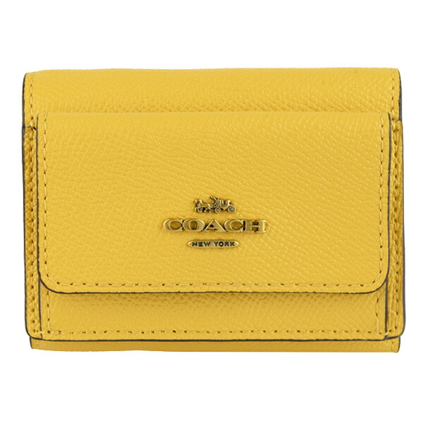 アウトレット レザー コーチ 財布 三つ折り財布 Coach 22日時 送料無料 新作 レディース ポイント10倍 三つ折り財布 b4pua Zz Coach サンライト レザー コーチ アウトレット 金具アンティークゴールド 送料無料 ファッション かわいい 可愛い オシャレ
