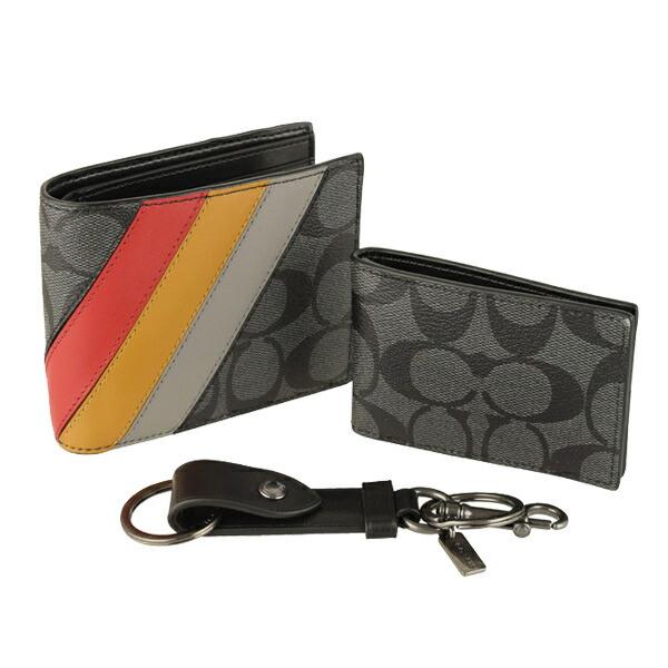 Coach おしゃれバッグ 小物 ブランド雑貨 コーチ 新作 かっこいい 財布 10日0時 11日10時迄 Coach 財布 ケース アウトレット パスケース メンズ ポイント10倍 コーチ 折り財布 キーケース 3点セット メンズ シグネチャー アウトレット C1515qba5f Zz チャコール Coach おしゃれバッグ 小物 ブランド雑貨 コーチ 新作 かっこいい 財布 10日0時 11日10時迄 Coach 財布 ケース アウトレット パスケース メンズ ポイント10倍 コーチ 折り財布 キーケース 3点セット メンズ シグネチャー アウトレット C1515qba5f Zz チャコール